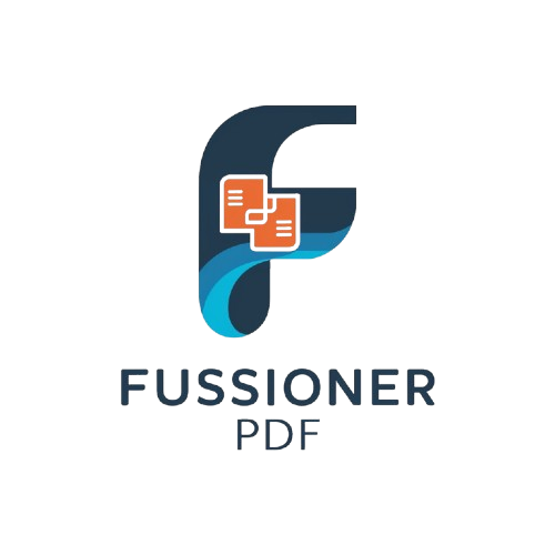 Fusionnner PDF Logo