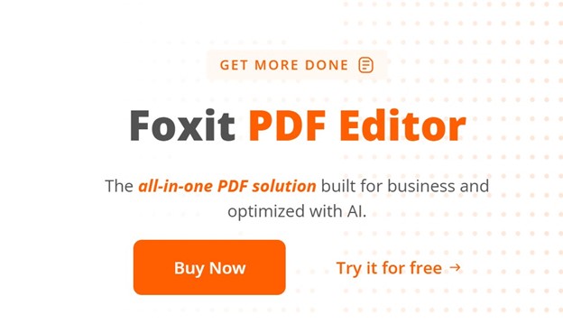 Foxit PDF Editor