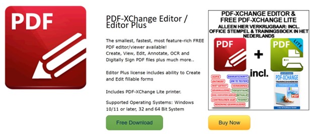 PDF-XChange Editor